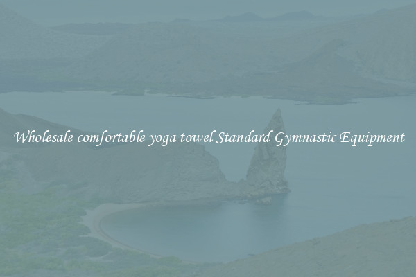 Wholesale comfortable yoga towel Standard Gymnastic Equipment