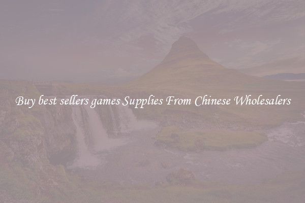 Buy best sellers games Supplies From Chinese Wholesalers