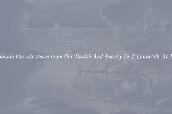 Wholesale blue air steam room For Health And Beauty In A Center Or At Home
