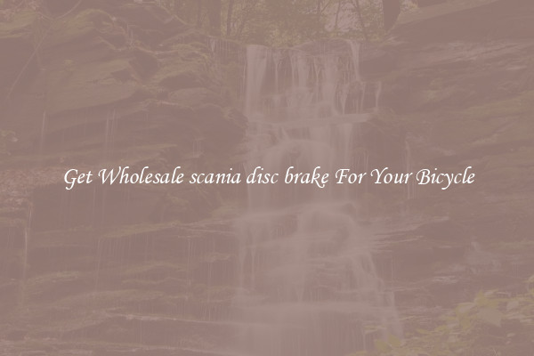 Get Wholesale scania disc brake For Your Bicycle